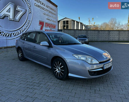 Синій Рено Лагуна, об'ємом двигуна 1.46 л та пробігом 291 тис. км за 5600 $, фото 1 на Automoto.ua