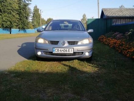 Синий Рено Лагуна, объемом двигателя 2 л и пробегом 160 тыс. км за 4000 $, фото 1 на Automoto.ua