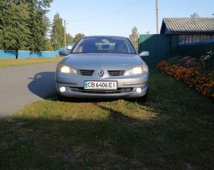 Синий Рено Лагуна, объемом двигателя 2 л и пробегом 160 тыс. км за 4000 $, фото 1 на Automoto.ua