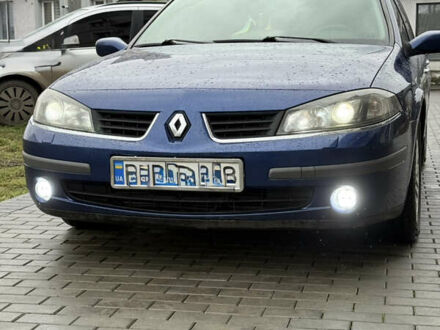 Синий Рено Лагуна, объемом двигателя 1.9 л и пробегом 391 тыс. км за 5300 $, фото 1 на Automoto.ua