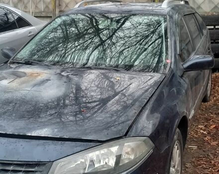 Синій Рено Лагуна, об'ємом двигуна 1.6 л та пробігом 321 тис. км за 2100 $, фото 1 на Automoto.ua