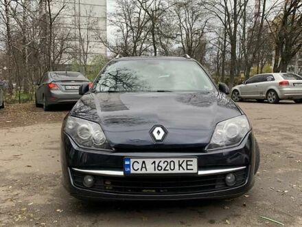 Синий Рено Лагуна, объемом двигателя 2 л и пробегом 309 тыс. км за 6000 $, фото 1 на Automoto.ua