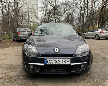 Синій Рено Лагуна, об'ємом двигуна 2 л та пробігом 309 тис. км за 6000 $, фото 1 на Automoto.ua