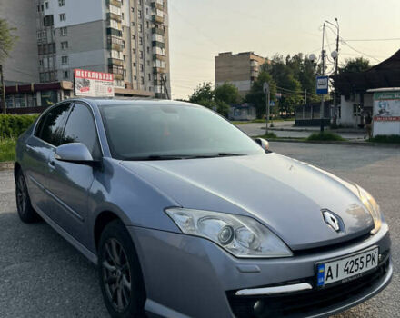 Синий Рено Лагуна, объемом двигателя 2 л и пробегом 246 тыс. км за 6300 $, фото 1 на Automoto.ua