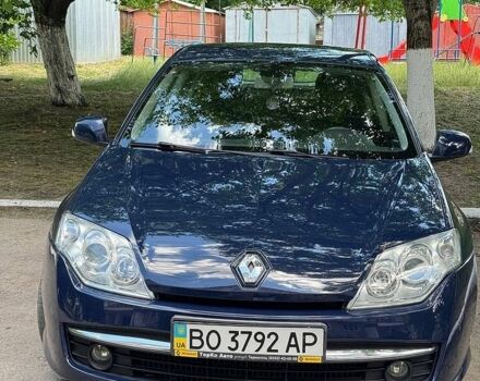 Синий Рено Лагуна, объемом двигателя 2 л и пробегом 113 тыс. км за 9000 $, фото 1 на Automoto.ua