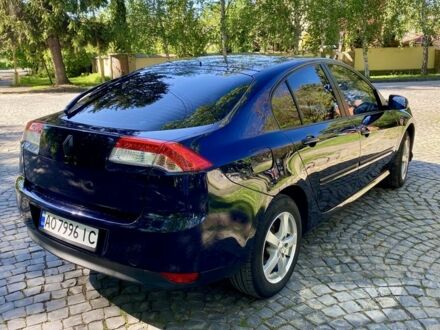 Рено Лагуна 2008 в Ужгороде на Automoto.ua Синий Рено Лагуна, объемом двигателя 1.5 л и пробегом 325 тыс. км за 4600 $, фото 1 на Automoto.ua