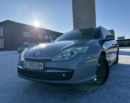 Синій Рено Лагуна, об'ємом двигуна 2 л та пробігом 360 тис. км за 5500 $, фото 1 на Automoto.ua