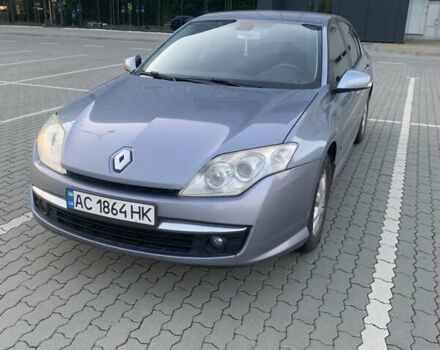 Синій Рено Лагуна, об'ємом двигуна 2 л та пробігом 327 тис. км за 5400 $, фото 1 на Automoto.ua
