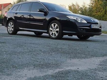 Рено Лагуна 2008 в Житомире на Automoto.ua Синий Рено Лагуна, объемом двигателя 2 л и пробегом 270 тыс. км за 6900 $, фото 1 на Automoto.ua