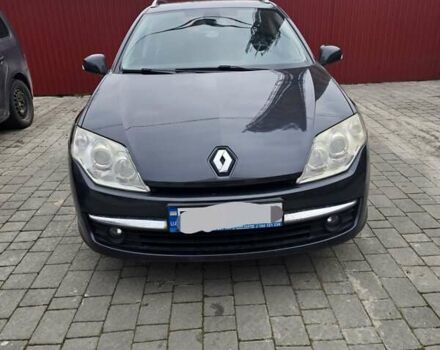 Синий Рено Лагуна, объемом двигателя 2 л и пробегом 256 тыс. км за 7299 $, фото 1 на Automoto.ua