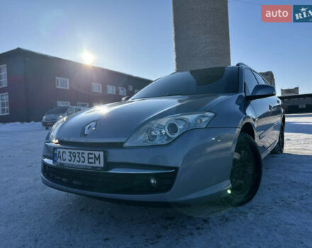 Синій Рено Лагуна, об'ємом двигуна 2 л та пробігом 360 тис. км за 5500 $, фото 1 на Automoto.ua