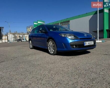 Синий Рено Лагуна, объемом двигателя 2 л и пробегом 310 тыс. км за 6900 $, фото 1 на Automoto.ua