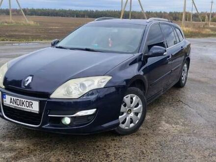 Синий Рено Лагуна, объемом двигателя 1.46 л и пробегом 276 тыс. км за 5999 $, фото 1 на Automoto.ua
