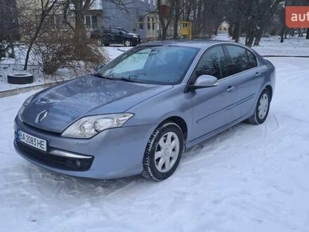 Синий Рено Лагуна, объемом двигателя 2 л и пробегом 269 тыс. км за 7700 $, фото 1 на Automoto.ua