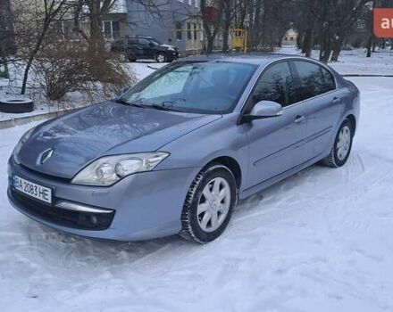 Синій Рено Лагуна, об'ємом двигуна 2 л та пробігом 269 тис. км за 7700 $, фото 1 на Automoto.ua