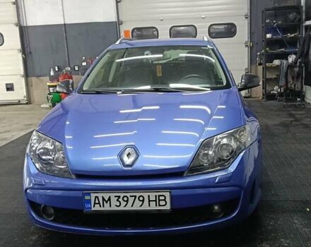 Синій Рено Лагуна, об'ємом двигуна 2 л та пробігом 306 тис. км за 6700 $, фото 1 на Automoto.ua
