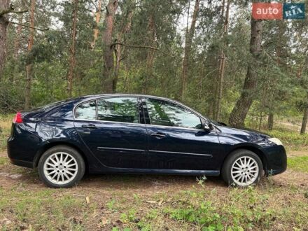 Синий Рено Лагуна, объемом двигателя 2 л и пробегом 341 тыс. км за 6300 $, фото 1 на Automoto.ua