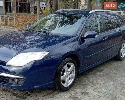Синий Рено Лагуна, объемом двигателя 1.5 л и пробегом 225 тыс. км за 7200 $, фото 1 на Automoto.ua