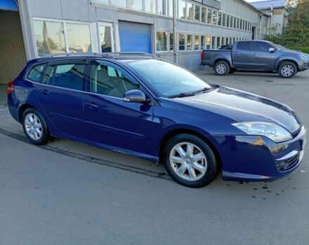 Синий Рено Лагуна, объемом двигателя 2 л и пробегом 3 тыс. км за 7000 $, фото 1 на Automoto.ua