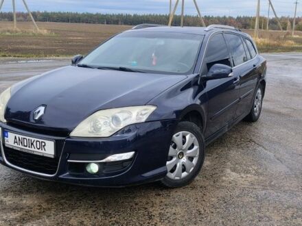 Рено Лагуна 2008 в Каменское - Днепродзержинск на Automoto.ua Синий Рено Лагуна, объемом двигателя 1.5 л и пробегом 276 тыс. км за 6500 $, фото 1 на Automoto.ua
