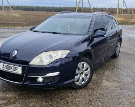 Рено Лагуна 2008 в Каменское - Днепродзержинск на Automoto.ua Синий Рено Лагуна, объемом двигателя 1.5 л и пробегом 276 тыс. км за 6500 $, фото 1 на Automoto.ua