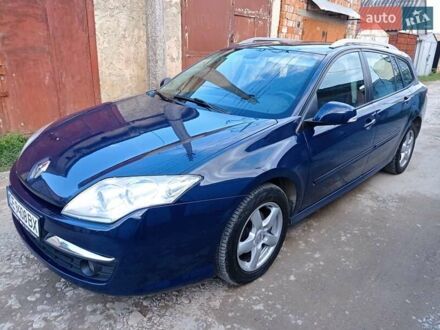 Рено Лагуна 2008 в Черновцах на Automoto.ua Синий Рено Лагуна, объемом двигателя 1.5 л и пробегом 224 тыс. км за 7200 $, фото 1 на Automoto.ua