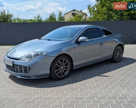 Синий Рено Лагуна, объемом двигателя 2 л и пробегом 162 тыс. км за 8799 $, фото 1 на Automoto.ua