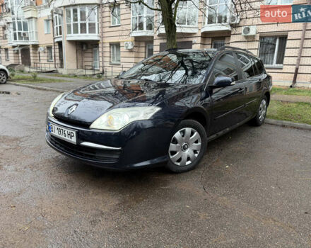 Синий Рено Лагуна, объемом двигателя 2 л и пробегом 175 тыс. км за 6900 $, фото 1 на Automoto.ua