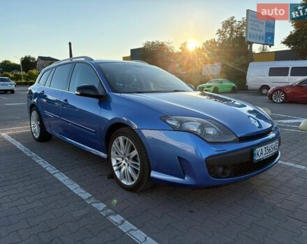 Синій Рено Лагуна, об'ємом двигуна 2 л та пробігом 257 тис. км за 6999 $, фото 1 на Automoto.ua