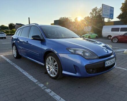 Синій Рено Лагуна, об'ємом двигуна 2 л та пробігом 257 тис. км за 6997 $, фото 1 на Automoto.ua