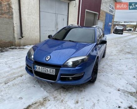 Синий Рено Лагуна, объемом двигателя 2 л и пробегом 298 тыс. км за 7000 $, фото 1 на Automoto.ua