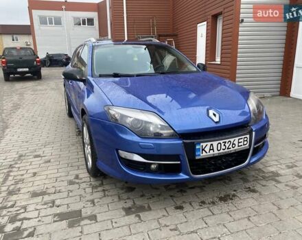 Синий Рено Лагуна, объемом двигателя 2 л и пробегом 296 тыс. км за 7300 $, фото 1 на Automoto.ua
