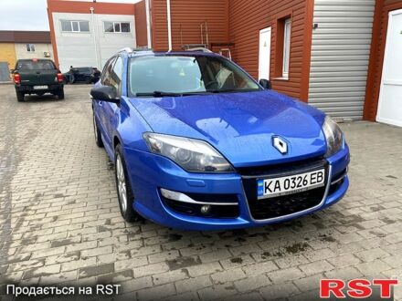 Синій Рено Лагуна, об'ємом двигуна 2 л та пробігом 299 тис. км за 6300 $, фото 1 на Automoto.ua