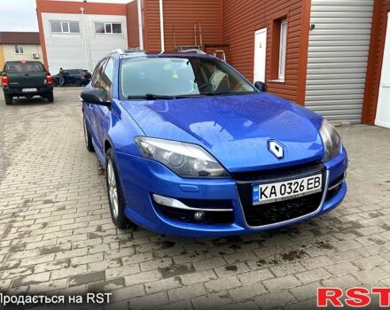 Синий Рено Лагуна, объемом двигателя 2 л и пробегом 299 тыс. км за 6300 $, фото 1 на Automoto.ua