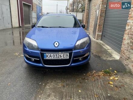 Синий Рено Лагуна, объемом двигателя 2 л и пробегом 298 тыс. км за 7250 $, фото 1 на Automoto.ua