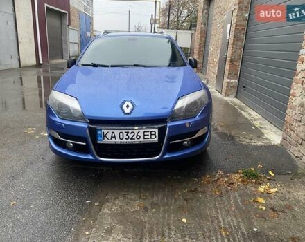 Синий Рено Лагуна, объемом двигателя 2 л и пробегом 298 тыс. км за 7250 $, фото 1 на Automoto.ua