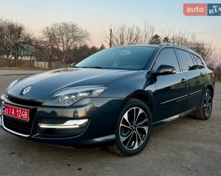 Синий Рено Лагуна, объемом двигателя 2 л и пробегом 231 тыс. км за 10550 $, фото 1 на Automoto.ua