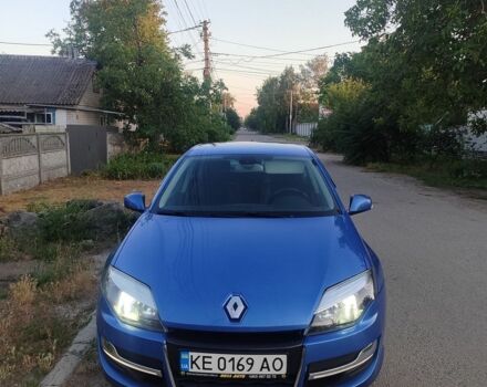 Синій Рено Лагуна, об'ємом двигуна 1.46 л та пробігом 220 тис. км за 7900 $, фото 1 на Automoto.ua
