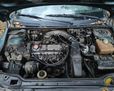 Рено Лагуна 1995 в Днепре (Днепропетровске) на Automoto.ua Зеленый Рено Лагуна, объемом двигателя 1.8 л и пробегом 353 тыс. км за 1000 $, фото 4 на Automoto.ua