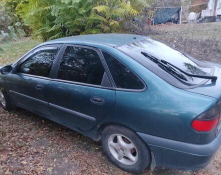 Рено Лагуна 1995 в Днепре (Днепропетровске) на Automoto.ua Зеленый Рено Лагуна, объемом двигателя 1.8 л и пробегом 353 тыс. км за 1000 $, фото 3 на Automoto.ua