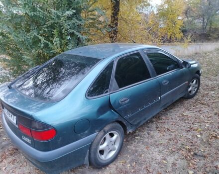 Рено Лагуна 1995 в Днепре (Днепропетровске) на Automoto.ua Зеленый Рено Лагуна, объемом двигателя 1.8 л и пробегом 353 тыс. км за 1000 $, фото 2 на Automoto.ua