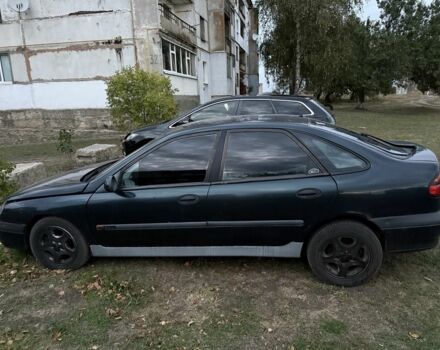Зеленый Рено Лагуна, объемом двигателя 2 л и пробегом 277 тыс. км за 1650 $, фото 4 на Automoto.ua