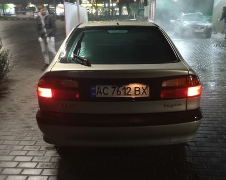 Зеленый Рено Лагуна, объемом двигателя 2 л и пробегом 380 тыс. км за 1700 $, фото 3 на Automoto.ua