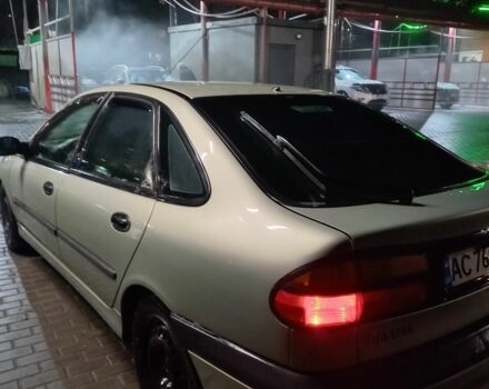 Зеленый Рено Лагуна, объемом двигателя 2 л и пробегом 380 тыс. км за 1700 $, фото 2 на Automoto.ua