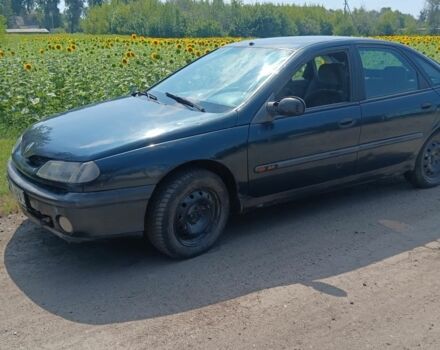 Зеленый Рено Лагуна, объемом двигателя 2 л и пробегом 355 тыс. км за 841 $, фото 3 на Automoto.ua