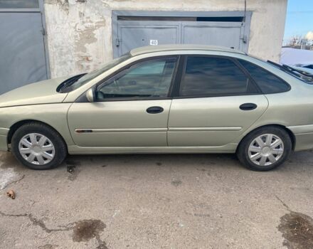 Зелений Рено Лагуна, об'ємом двигуна 1.8 л та пробігом 95 тис. км за 2000 $, фото 9 на Automoto.ua