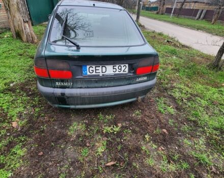 Зелений Рено Лагуна, об'ємом двигуна 1.8 л та пробігом 300 тис. км за 485 $, фото 2 на Automoto.ua