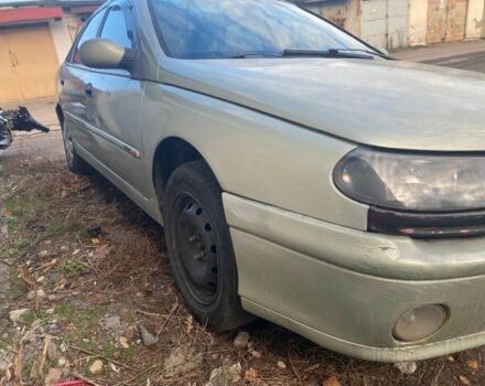 Зелений Рено Лагуна, об'ємом двигуна 1.8 л та пробігом 95 тис. км за 2000 $, фото 8 на Automoto.ua