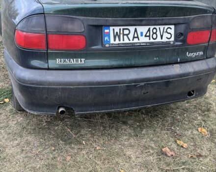 Зелений Рено Лагуна, об'ємом двигуна 2 л та пробігом 350 тис. км за 427 $, фото 2 на Automoto.ua