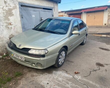 Зелений Рено Лагуна, об'ємом двигуна 1.8 л та пробігом 95 тис. км за 2000 $, фото 1 на Automoto.ua